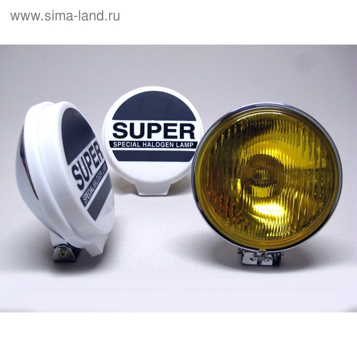 фото Фара противотуманная la-8020e y, 150х70х150 мм, набор 2 шт dlaa