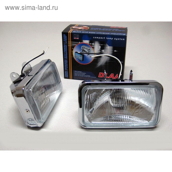 фото Фара противотуманная la-88е w, 150х65х87 мм, аналог ks-6207 w, набор 2 шт dlaa