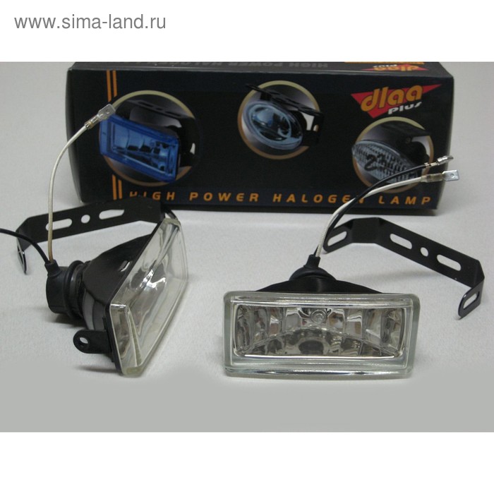 Фара противотуманная LA-V125 W, 100х68х45 мм, набор 2 шт 
Фара противотуманная LA-V125 W, 100х68х45 мм, набор 2 шт