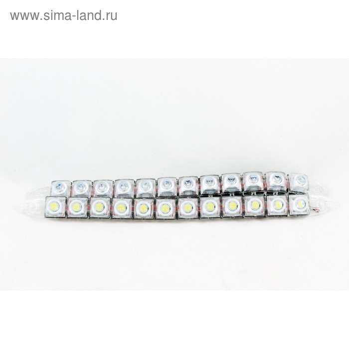 Дневные ходовые огни KS-312 (12 SMD), линза, гибкий корпус, защита бампера, 340х18х28 мм, набор 2 шт
Дневные ходовые огни KS-312 (12 SMD), линза, гибкий корпус, защита бампера, 340х18х28 мм, набор 2 шт