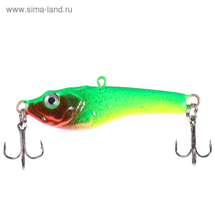 Воблер зимний, 22 г, №18
Воблер зимний, 22 г, №18