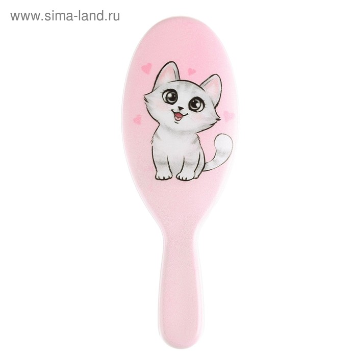 Массажная расческа детская «Котенок» овальная 13 х 4.5 см 
Массажная расческа детская «Котенок» овальная 13 х 4.5 см