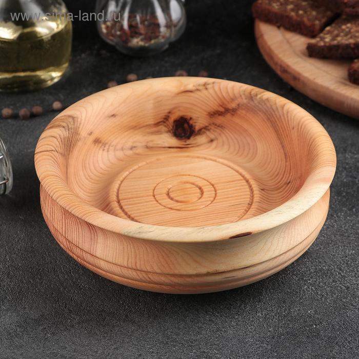 Блюдо из натурального кедра Mаgistrо, 16×4,7 см, цвет молочный
Блюдо из натурального кедра Mаgistrо, 16×4,7 см, цвет молочный