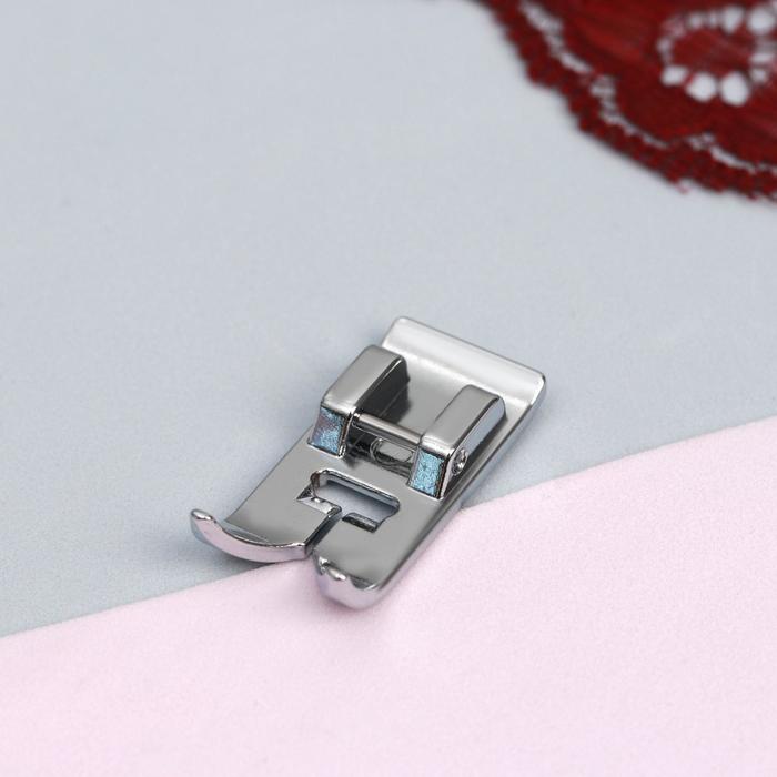 Лапка для швейных машин, универсальная, 5 мм
Лапка для швейных машин, универсальная, 5 мм