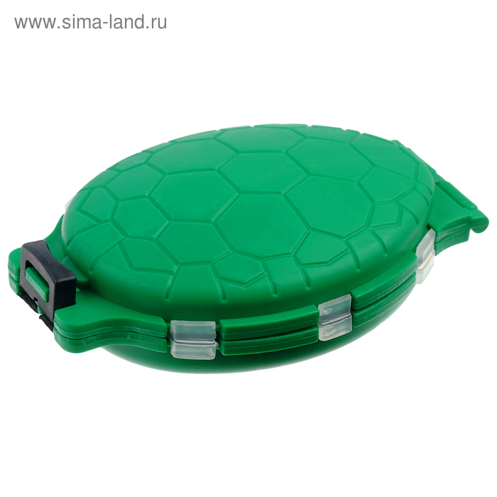 Коробочка для рыбацких мелочей 110 × 75 мм, 12 отделений
Коробочка для рыбацких мелочей 110 × 75 мм, 12 отделений