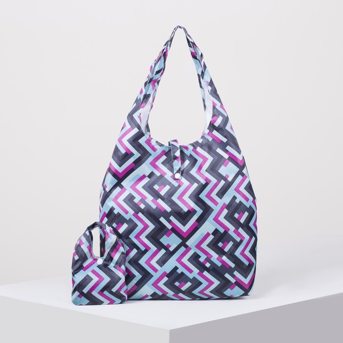 Сумка складная на кнопке, цвет разноцветный
Сумка складная на кнопке, цвет разноцветный