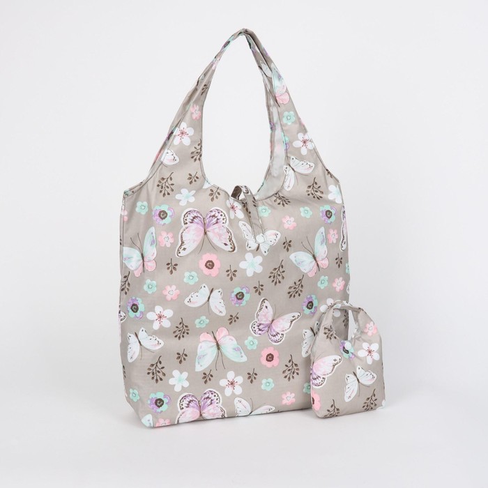 Сумка складная на кнопке, цвет серый
Сумка складная на кнопке, цвет серый