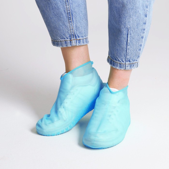 Чехлы на обувь силикон «Классика» надеваются на размер обуви 40-44 р-р, МИКС
Чехлы на обувь силикон «Классика» надеваются на размер обуви 40-44 р-р, МИКС