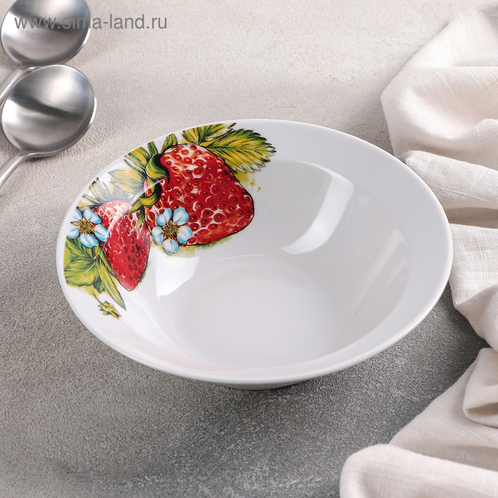 Миска «Клубника», 300 мл, d=17,5 см
Миска «Клубника», 300 мл, d=17,5 см