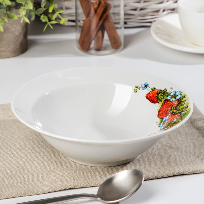 Миска «Клубника», 500 мл, d=20 см
Миска «Клубника», 500 мл, d=20 см