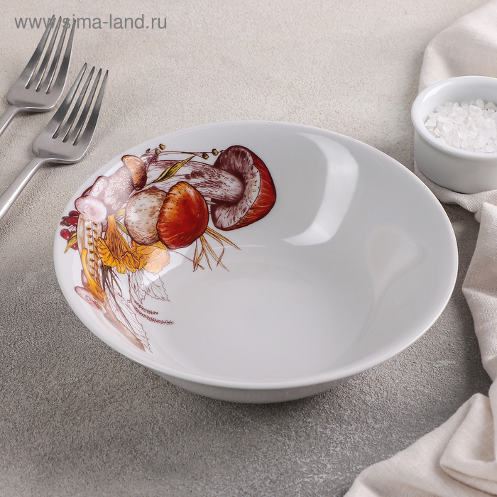 Салатник «Грибы», 680 мл, d=17,5 см
Салатник «Грибы», 680 мл, d=17,5 см