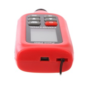 Толщиномер CONDTROL Paint Pro 3-7-051, 0,1-1800 мкм, раб.влажность от 0 до 90%, ±3% + 2 мкм 48191
Толщиномер CONDTROL Paint Pro 3-7-051, 0,1-1800 мкм, раб.влажность от 0 до 90%, ±3% + 2 мкм 48191