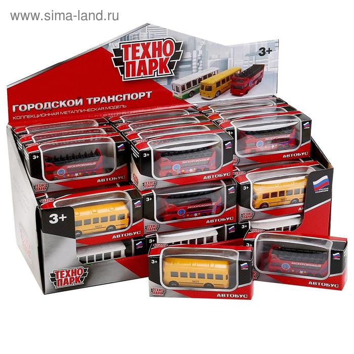 Машина металлическая «Автобус», 7,5 см, инерционная, МИКС
Машина металлическая «Автобус», 7,5 см, инерционная, МИКС