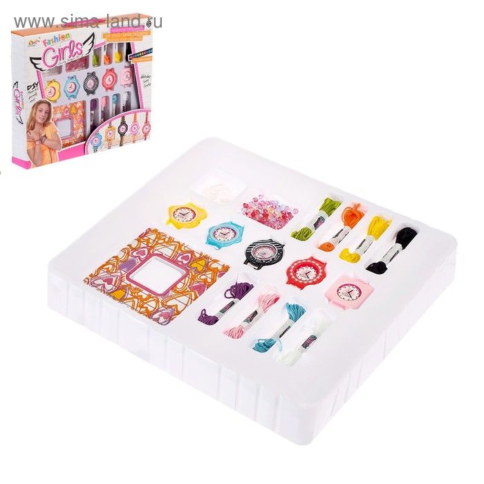 Набор для творчества «Создаём часики»
Набор для творчества «Создаём часики»