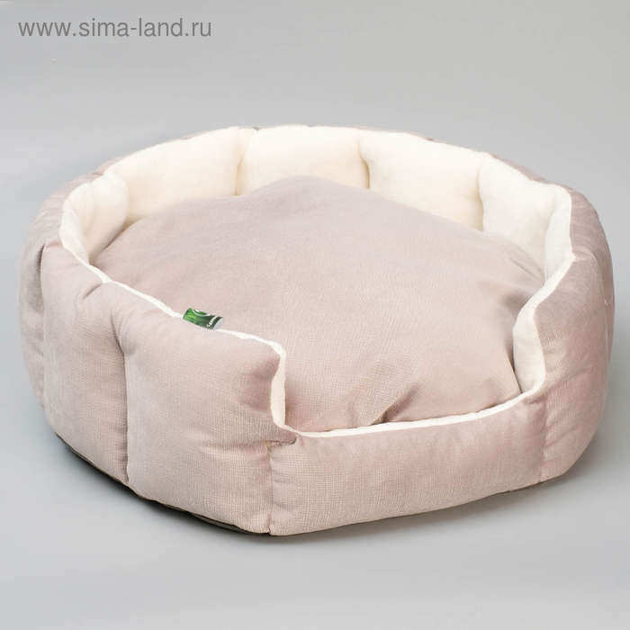 Лежанка "Пухлик корзинка" Грей, большая, мебельная ткань, 50 х 50 х 20 см
Лежанка "Пухлик корзинка" Грей, большая, мебельная ткань, 50 х 50 х 20 см