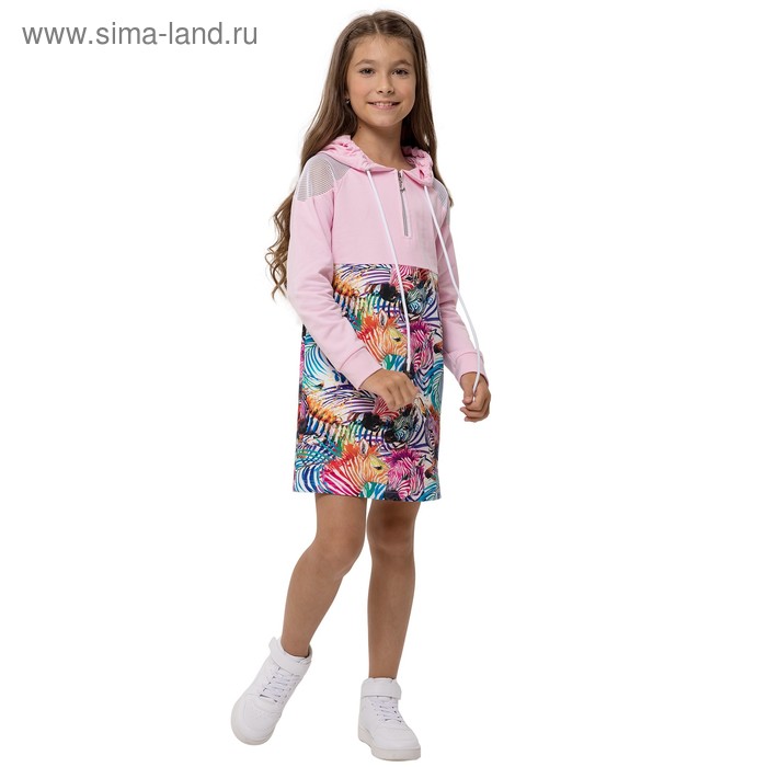 Платье для девочек, рост 158 см, цвет мультиколор
Платье для девочек, рост 158 см, цвет мультиколор