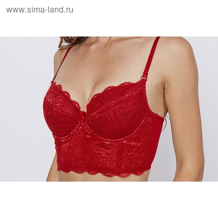 Бюстгальтер женский, размер 80C, цвет красный
Бюстгальтер женский, размер 80C, цвет красный