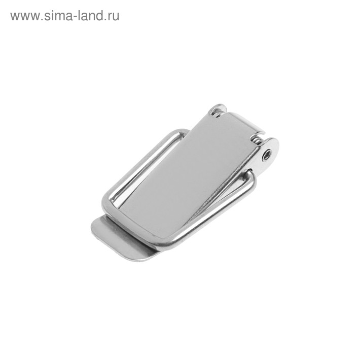 фото Замок-защёлка на ящик z03, 6.5 см, нержавейка, без проушины тундра