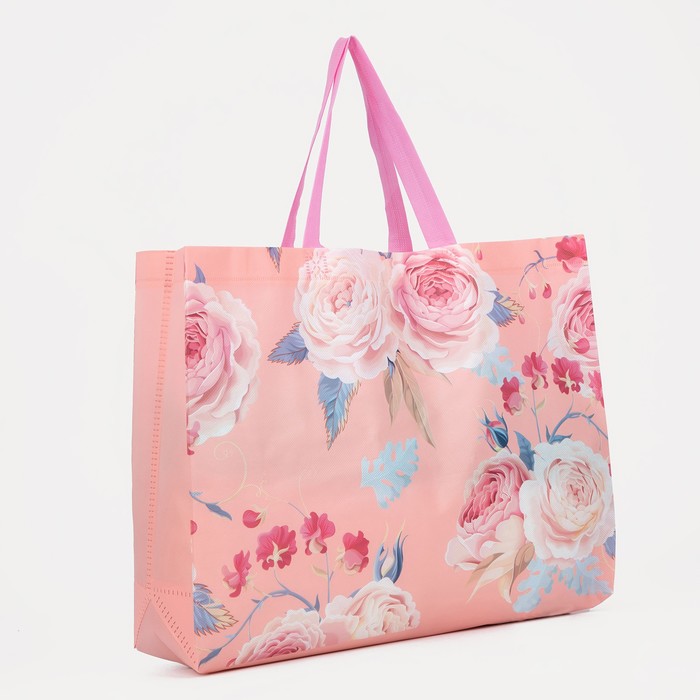 Сумка без молнии, цвет розовый
Сумка без молнии, цвет розовый