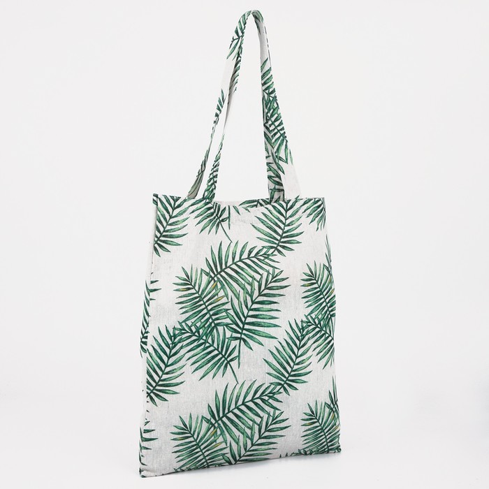 Сумка-шопер без молнии, без подкладки, цвет белый 
Сумка-шопер без молнии, без подкладки, цвет белый