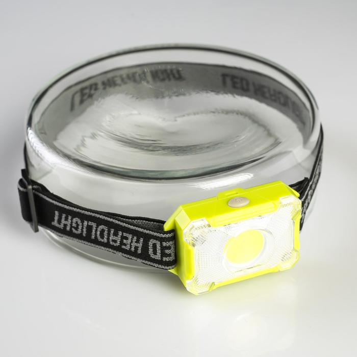 Фонарь налобный "Мастер К", 4.5 х 6.5 см, 1 режим, 3 ААА, микс
Фонарь налобный "Мастер К", 4.5 х 6.5 см, 1 режим, 3 ААА, микс