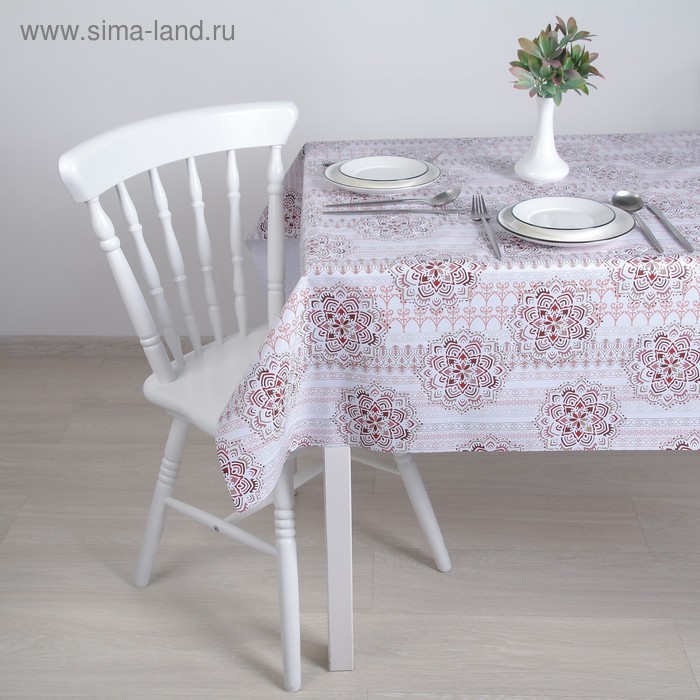 Клеёнка столовая на тканевой основе «Индиго», рулон 20 метров, ширина 137 см
Клеёнка столовая на тканевой основе «Индиго», рулон 20 метров, ширина 137 см