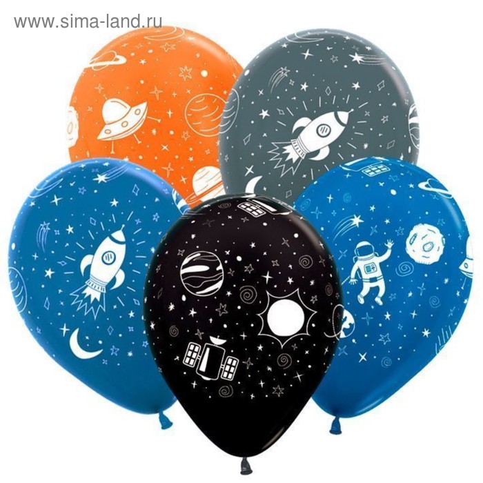 Шар латексный 12" «Космос», металл, набор 50 шт., МИКС
Шар латексный 12" «Космос», металл, набор 50 шт., МИКС