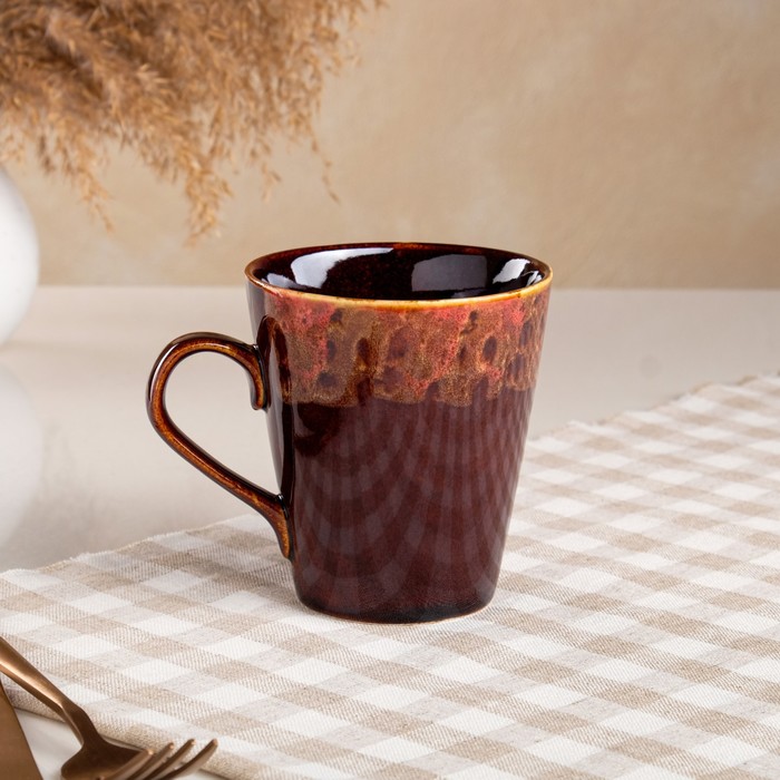 Кружка "Осень", коричневая, 0.35 л
Кружка "Осень", коричневая, 0.35 л