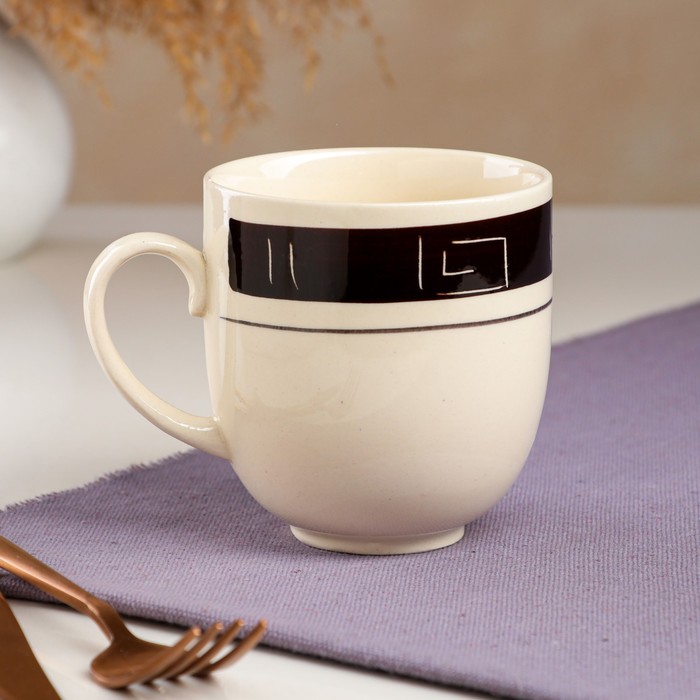 Кружка "Славяночка", чёрно-белая, 0.42 л
Кружка "Славяночка", чёрно-белая, 0.42 л