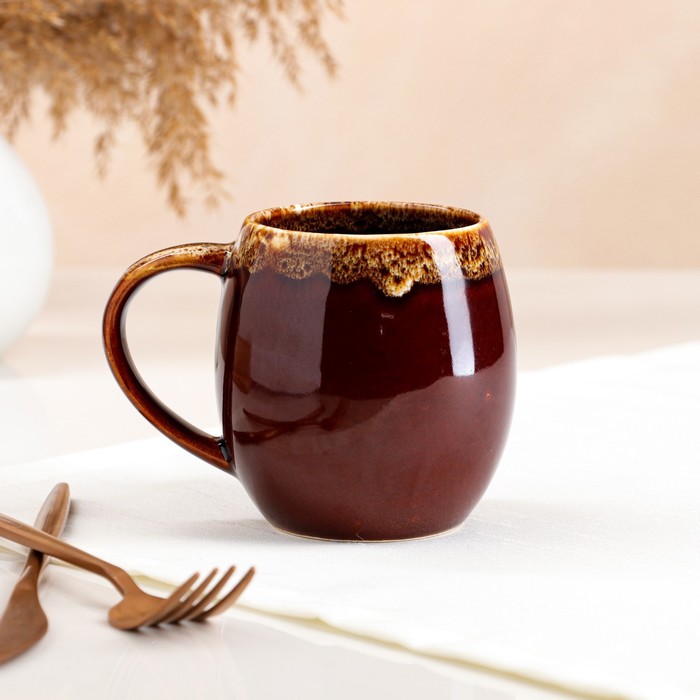 Кружка "Бочонок", Сафари, 0.45 л
Кружка "Бочонок", Сафари, 0.45 л