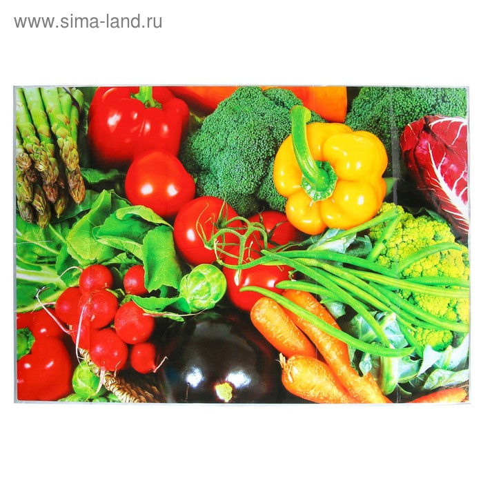 Наклейка на кафельную плитку "Овощное ассорти" 90х60 см
Наклейка на кафельную плитку "Овощное ассорти" 90х60 см
