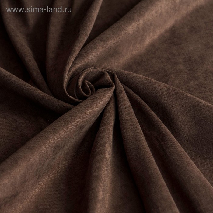 фото Комплект штор «софт», размер 145 х 270 см - 2 шт, подхват - 2 шт, цвет венге pasionaria