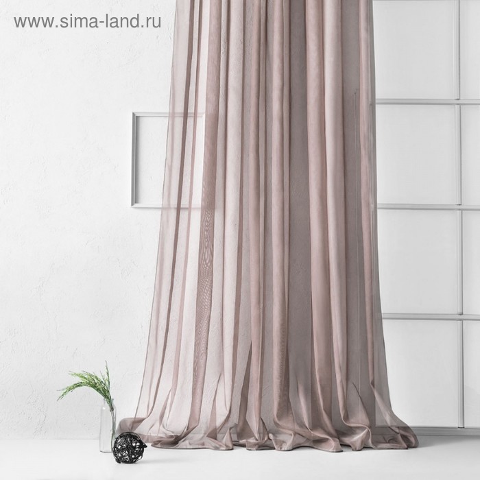 Портьера «Рохо», размер 300 х 270 см, цвет пудровый
Портьера «Рохо», размер 300 х 270 см, цвет пудровый