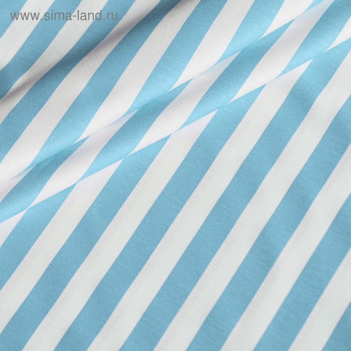 фото Скатерть «кембридж», диаметр 170 см, цвет голубой pasionaria