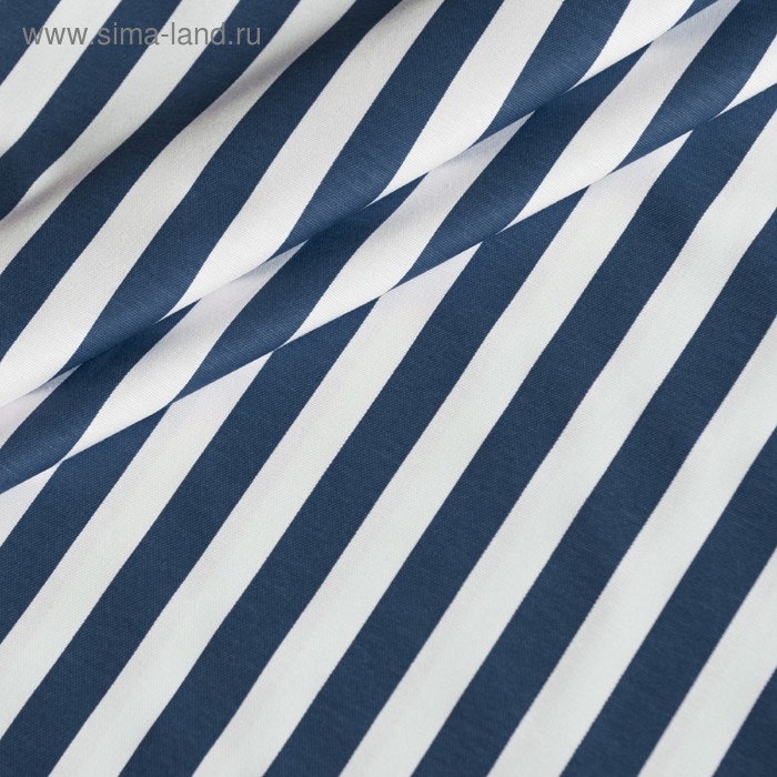 фото Скатерть «кембридж», диаметр 170 см, цвет синий pasionaria