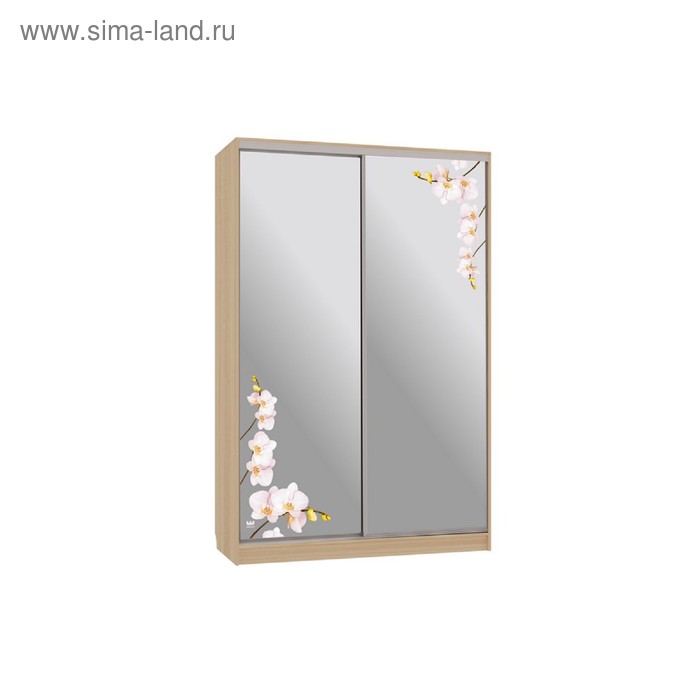 Шкаф-купе "Рио 4-600 орхидеи", 1200x600x2300, Дуб сонома
Шкаф-купе "Рио 4-600 орхидеи", 1200x600x2300, Дуб сонома