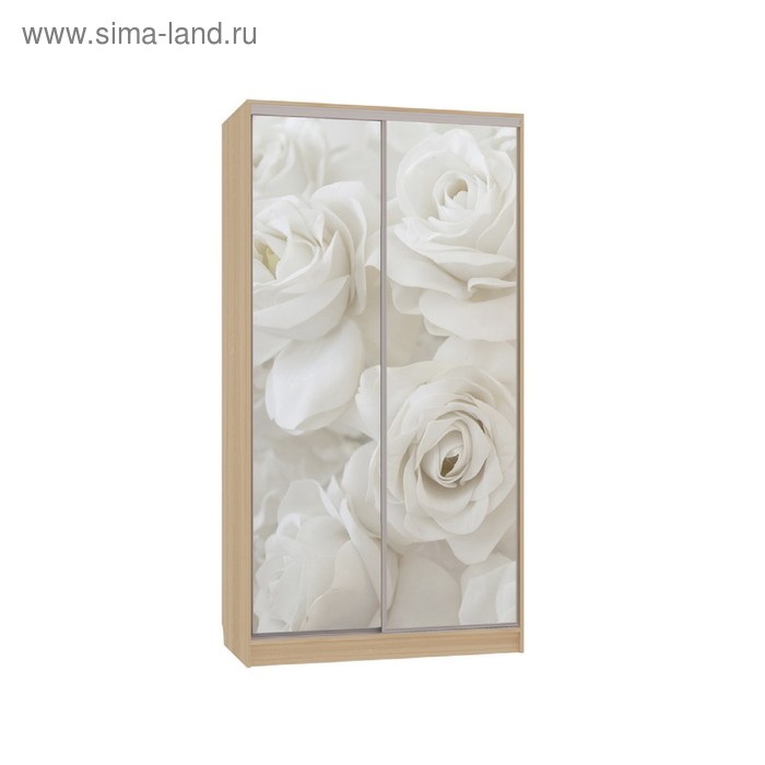 Шкаф-купе "Рио 7-600 розы", 1200x600x2300, Дуб сонома 
Шкаф-купе "Рио 7-600 розы", 1200x600x2300, Дуб сонома