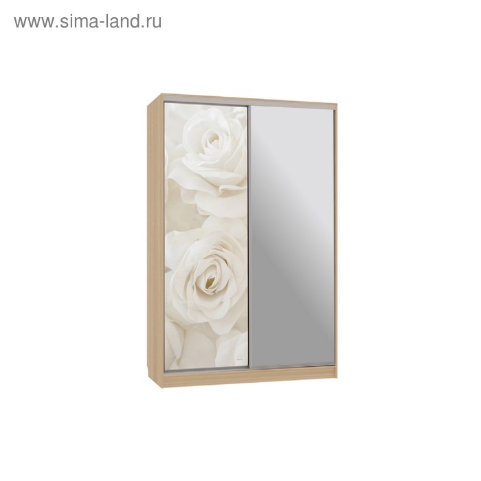 Шкаф-купе "Рио 9-600 розы", 1200x600x2300, Дуб сонома
Шкаф-купе "Рио 9-600 розы", 1200x600x2300, Дуб сонома