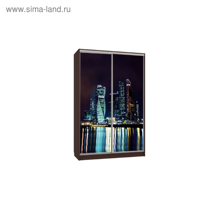 Шкаф-купе "Гранд 7-600 07", 1500x600x2300, Венге
Шкаф-купе "Гранд 7-600 07", 1500x600x2300, Венге