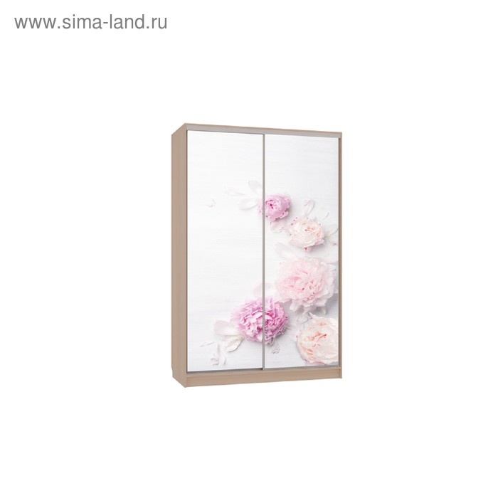 Шкаф-купе "Гранд 7-600 17", 1500x600x2300, Дуб млечный 
Шкаф-купе "Гранд 7-600 17", 1500x600x2300, Дуб млечный