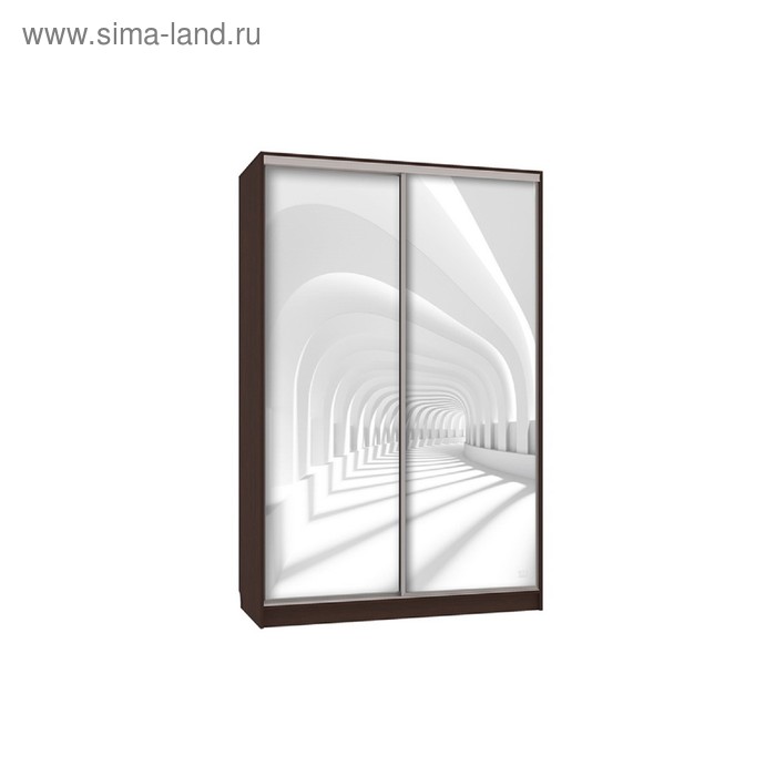 Шкаф-купе "Гранд 7-600 58", 1500x600x2300, Венге
Шкаф-купе "Гранд 7-600 58", 1500x600x2300, Венге