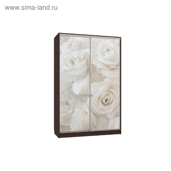 Шкаф-купе "Гранд 7-600 розы", 1500x600x2300, Венге
Шкаф-купе "Гранд 7-600 розы", 1500x600x2300, Венге