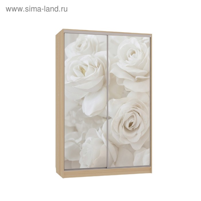 Шкаф-купе "Гранд 7-600 розы", 1500x600x2300, Дуб сонома
Шкаф-купе "Гранд 7-600 розы", 1500x600x2300, Дуб сонома