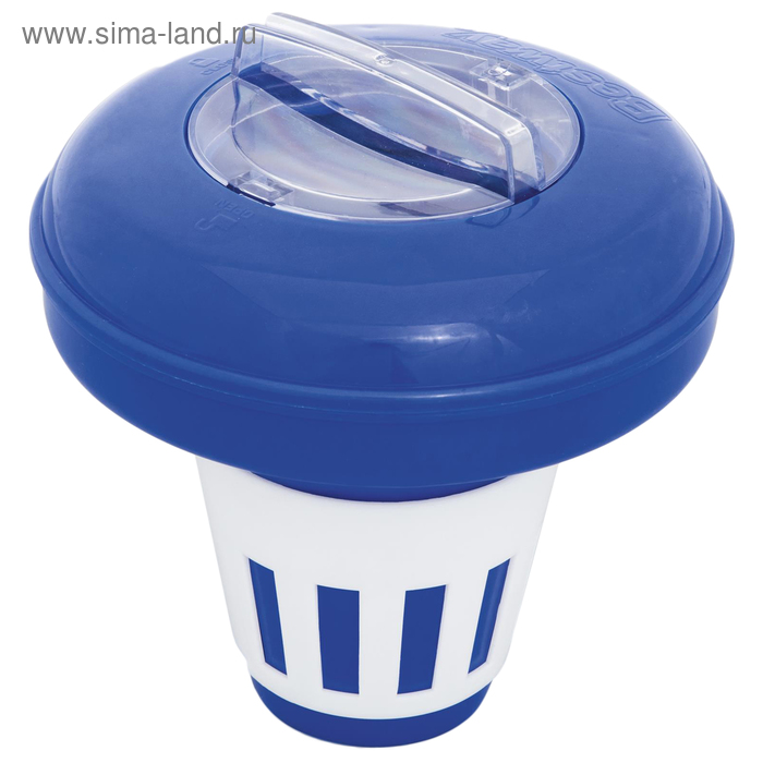 Дозатор плавающий, 16,5 см, 58071 Bestway
Дозатор плавающий, 16,5 см, 58071 Bestway