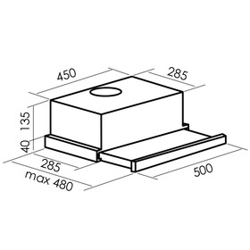 Вытяжка MBS ARALIA 250 BLACK GLASS, встраиваемая, 650 м3/ч, 2 скорости, 50 см, чёрная
Вытяжка MBS ARALIA 250 BLACK GLASS, встраиваемая, 650 м3/ч, 2 скорости, 50 см, чёрная