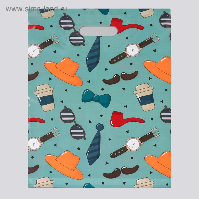 Пакет полиэтиленовый с вырубной, усиленной ручкой, 31 х 40 см, 60 мкм 
Пакет полиэтиленовый с вырубной, усиленной ручкой, 31 х 40 см, 60 мкм