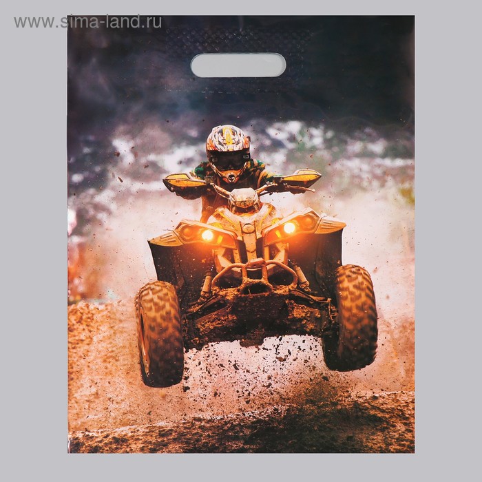 Пакет полиэтиленовый с вырубной, усиленной ручкой, 31 х 40 см, 60 мкм
Пакет полиэтиленовый с вырубной, усиленной ручкой, 31 х 40 см, 60 мкм