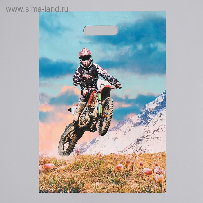 Пакет полиэтиленовый с вырубной, усиленной ручкой, 31 х 40 см, 60 мкм 
Пакет полиэтиленовый с вырубной, усиленной ручкой, 31 х 40 см, 60 мкм