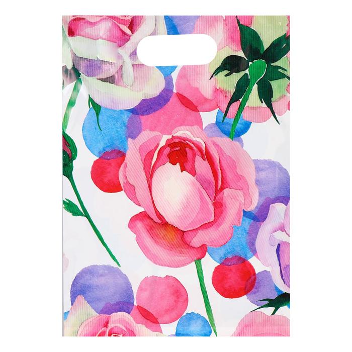 Пакет полиэтиленовый с вырубной, усиленной ручкой, 31 х 40 см, 60 мкм
Пакет полиэтиленовый с вырубной, усиленной ручкой, 31 х 40 см, 60 мкм