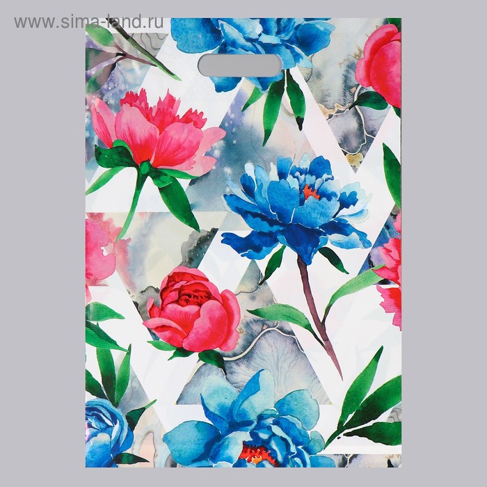 Пакет полиэтиленовый с вырубной, усиленной ручкой, 31 х 40 см, 60 мкм
Пакет полиэтиленовый с вырубной, усиленной ручкой, 31 х 40 см, 60 мкм